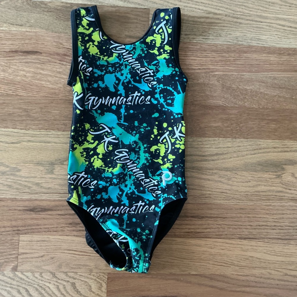 Plum Practice wear Gymnastics Leotard Size XS
